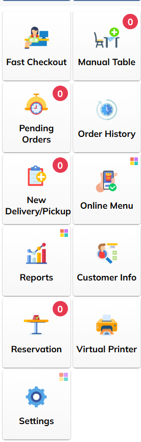 Dashboard