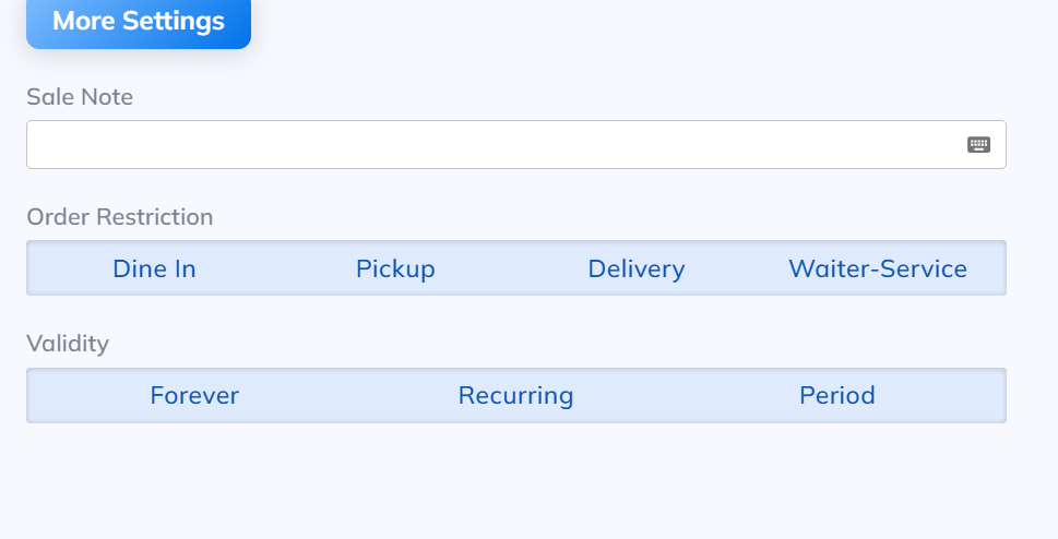 Import Items from Edit Menu interface