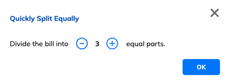 change number of part